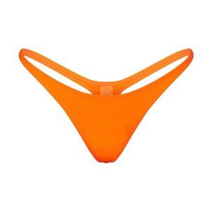 NEW Skims Swim Thong Bottoms in Orange (S)